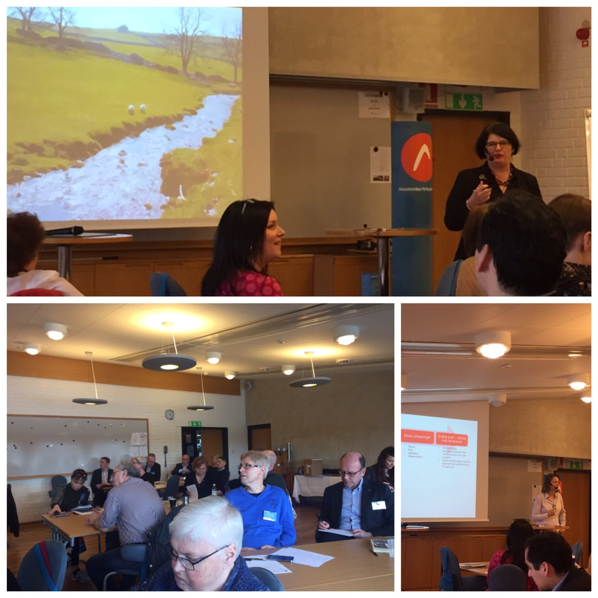 Haft glädjen att representera <a href="/studentradetssr/">AkademSSR Studentråd</a> på <a href="/akademssr/">Akademikerförbundet SSR</a> ordförandekonferens. Mkt givande utbyten av erfarenheter!