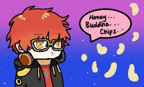 dubuhyukkie's tweet photo. It's raining chips #MM_AprilFools https://t.co/AAvj1tMEeS