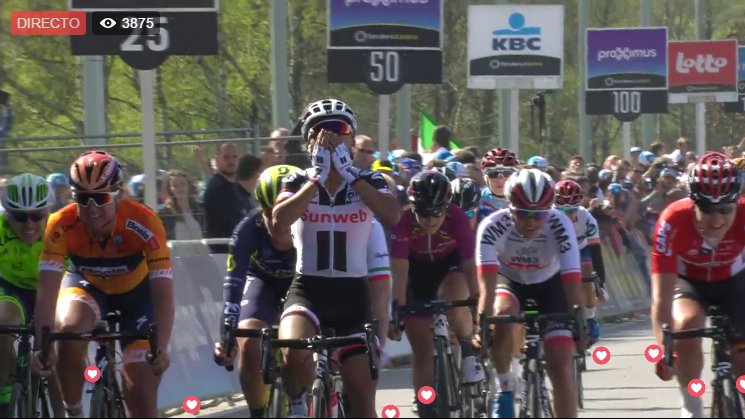 Ciclismo En TV tweet media
