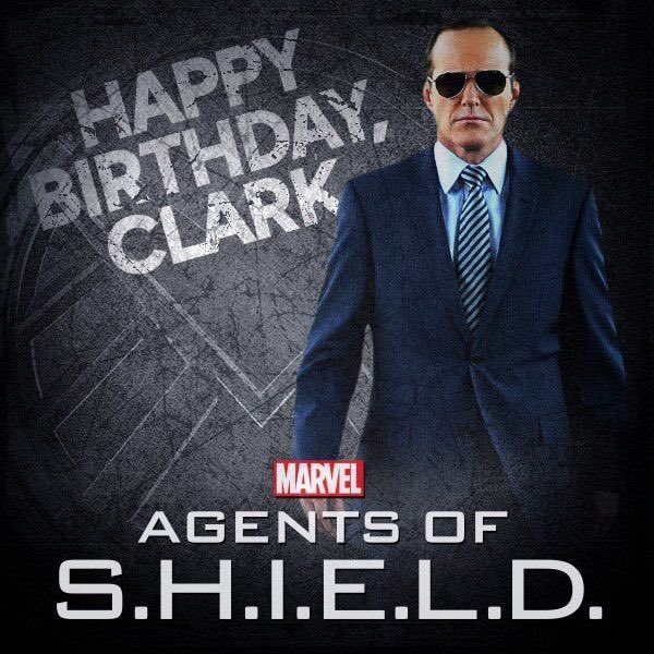 Happy Birthday Clark Gregg aka Agent Phil Coulson aka Son of Coul! -  