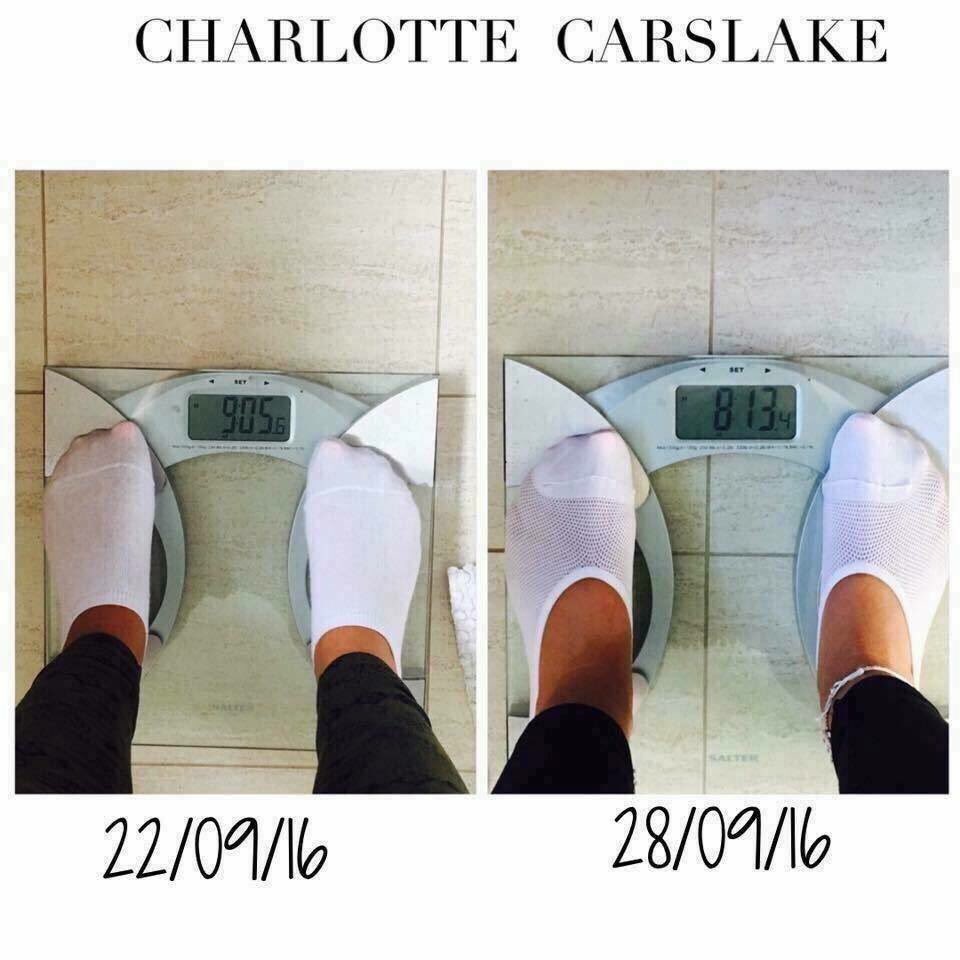 tiffjamesyy's tweet photo. Wow check out these results using our Boosters and eating clean ❤🙌🏼 Who wants some ? Message me 😘 #H20Project https://t.co/8m09tXbUAz