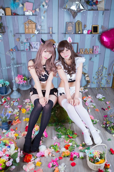 Twitterのコスプレ画像2