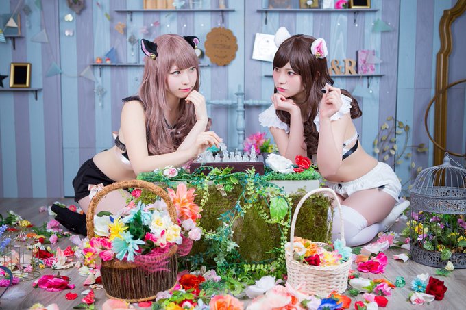 Twitterのコスプレ画像3