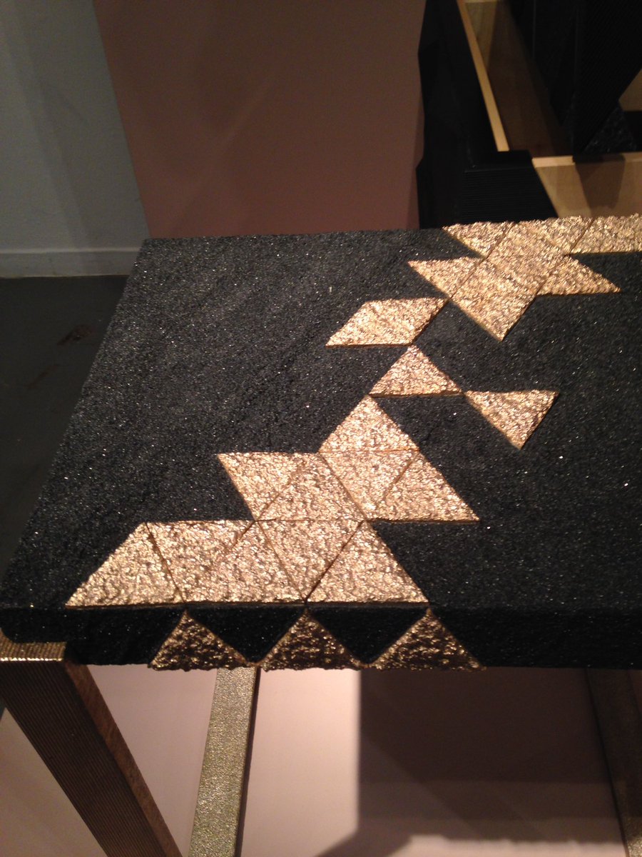 parisartreview's tweet photo. Dernier jour pour découvrir #ADCollections au @MAM, l'armoire et le guéridon "Origami"par Jean-Luc Le Mounier ! https://t.co/QCIHwrHUMf