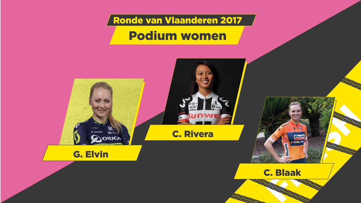 Ronde van Vlaanderen tweet media
