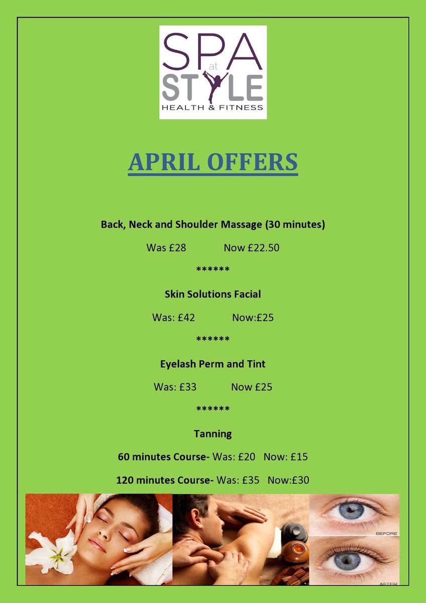Style Health Fitness tweet media