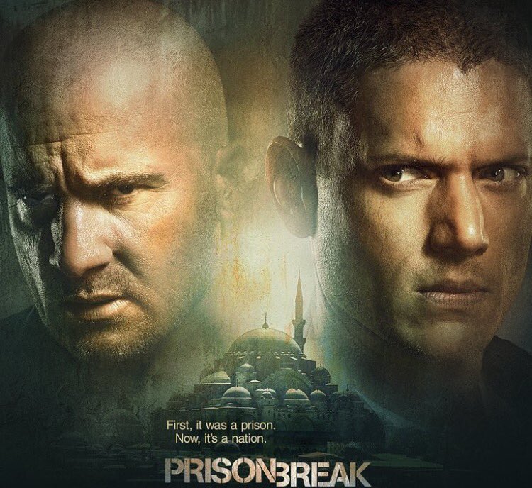 GossipRoomOff's tweet photo. Bonne nouvelle pour les fans de la série ! La saison 5 de #PrisonBreak sera diffusée sur M6 en Mai ! 😄📺🔦💥 https://t.co/4ZjS3gZUB0