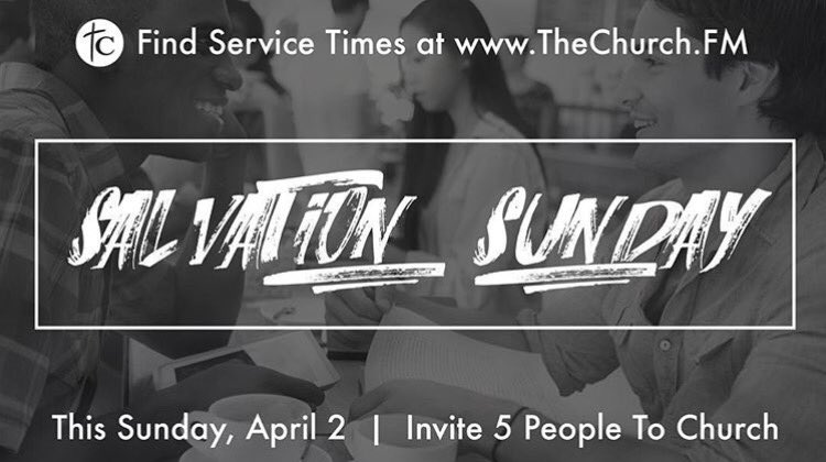 TC_BatonRouge_'s tweet photo. SALVATION SUNDAY
We invite you to our Baton Rouge campus to hear a powerful message - Make sure you invite as many people as possible! https://t.co/imzd1bNRFp