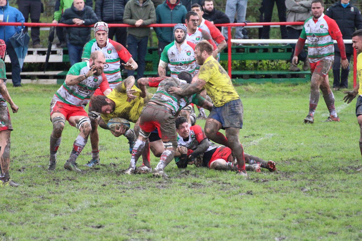 hernanirugby's tweet photo. Argazkiak / Fotos
@hernanirugby - @FCBRugby https://t.co/3qpiTihQQD