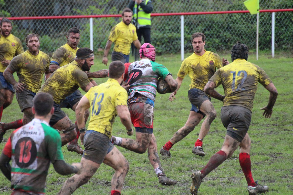 hernanirugby's tweet photo. Argazkiak / Fotos
@hernanirugby - @FCBRugby https://t.co/3qpiTihQQD
