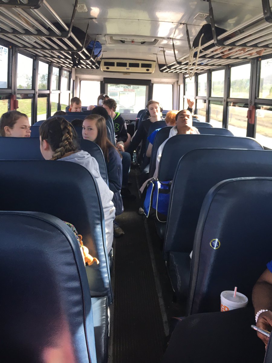 HuntHighTSA's tweet photo. Are we there yet?? @NCTSAstates #MadeInTSA #ThisIsTSA https://t.co/uFl1R5lmcS