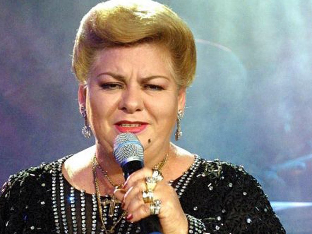 Happy 70th Birthday     To  LATIN SINGER  PAQUITA LA DEL BARRIO          