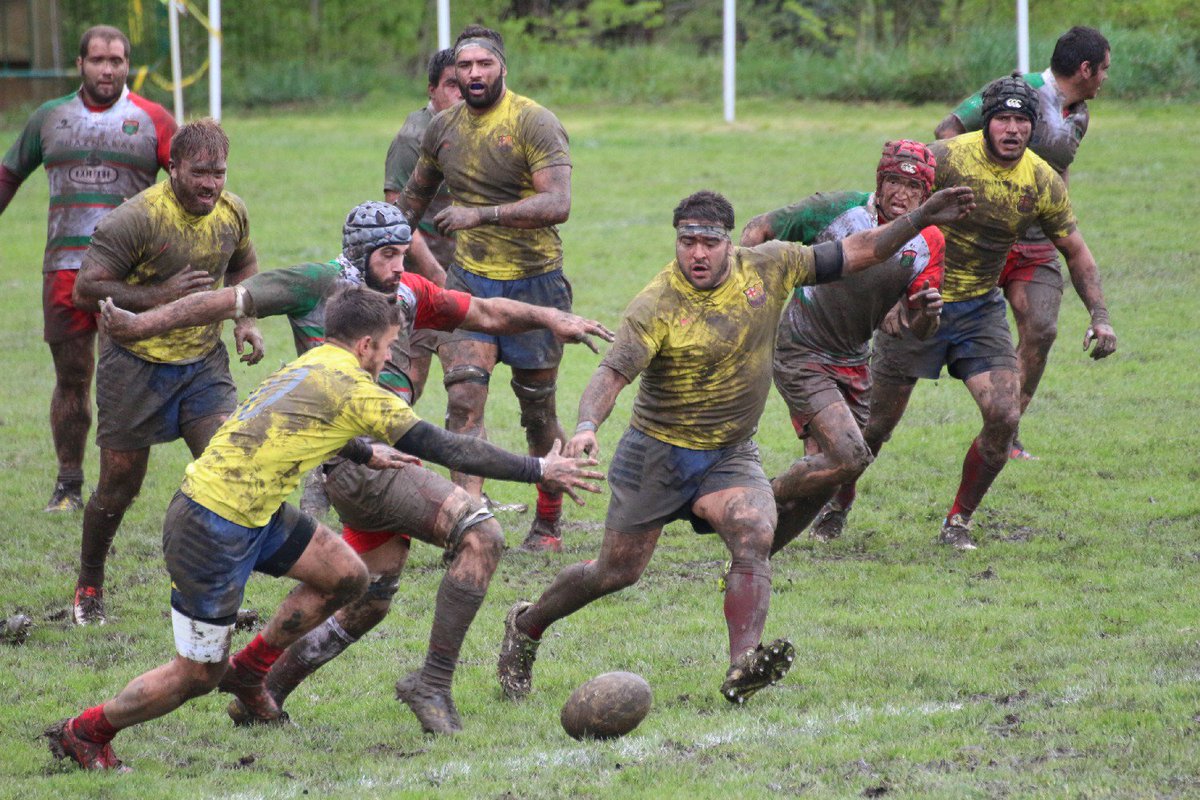 hernanirugby's tweet photo. Argazkiak / Fotos
@hernanirugby - @FCBRugby https://t.co/3qpiTihQQD