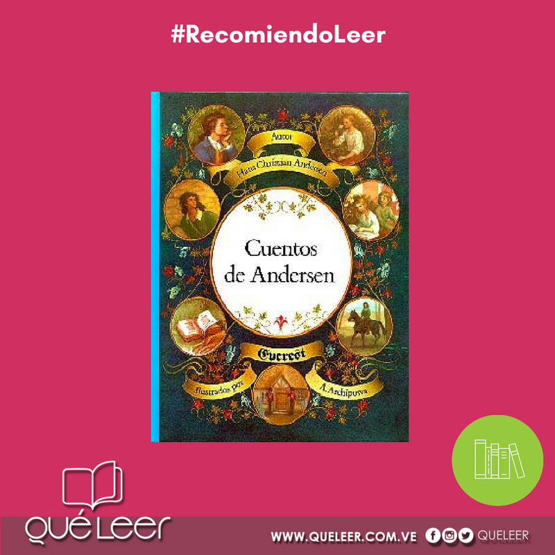 QueLeer's tweet photo. De #HansChristianAndersen #RecomiendoLeer 📚 https://t.co/JASSa4q7zB