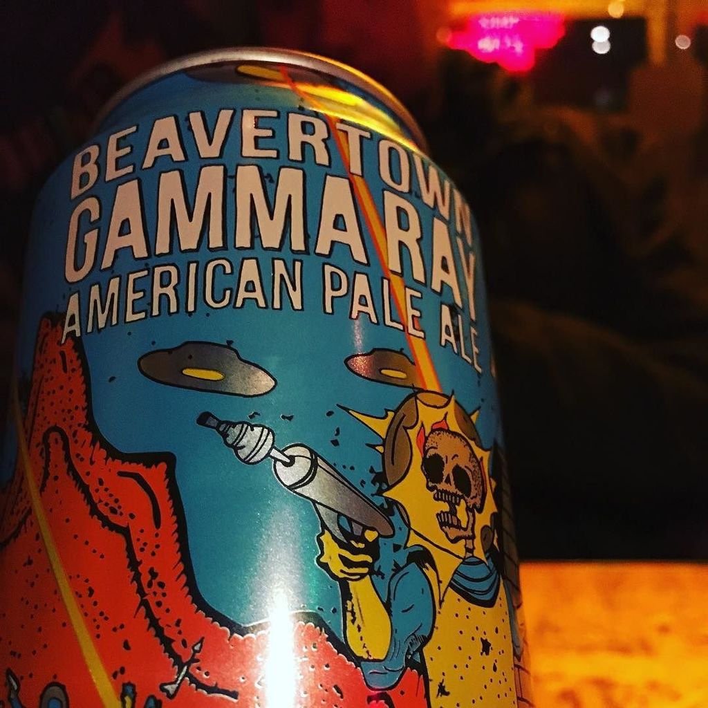 Beavertown, Gamma Ray. Yes. #beer #beavertown #beavertownbrewery #foodie #drinkie #edinburghfoodie #foodie #edinbu… ift.tt/2ntp7eh