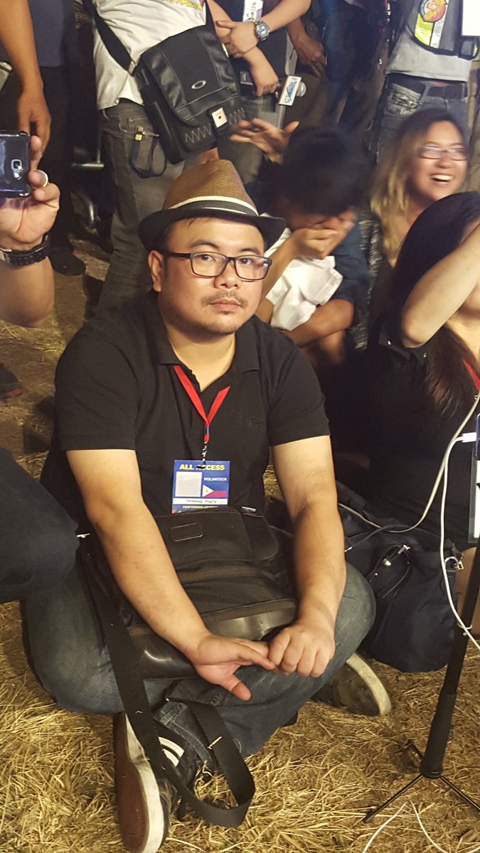 iorcamp's tweet photo. atm ... si TP wla ding upuan :) no vip @  #PalitBiseRally @MochasUson https://t.co/3EgkpC1pll