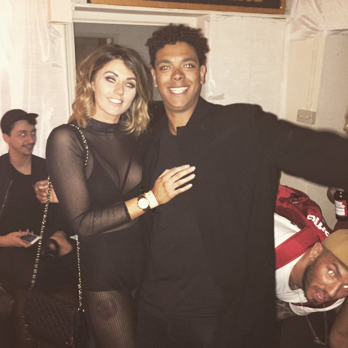 Just chilling with my new mate <a href="/Route_94/">ROUTE 94</a> 🙈