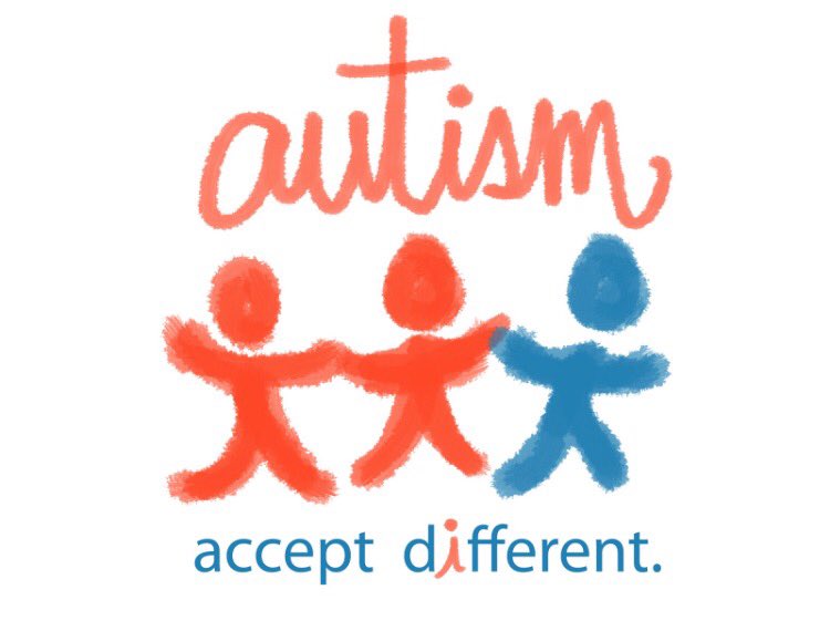 mckee_49's tweet photo. Just because not everyone reaches the same milestones at the same age, does not change the value of that person💙😊 #WorldAutismAwarenessDay https://t.co/8Bl1gDsk7p