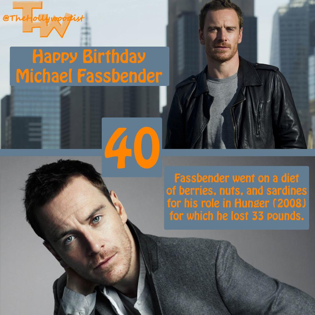 Happy Birthday Michael Fassbender.
What\s your favourite role of him? 