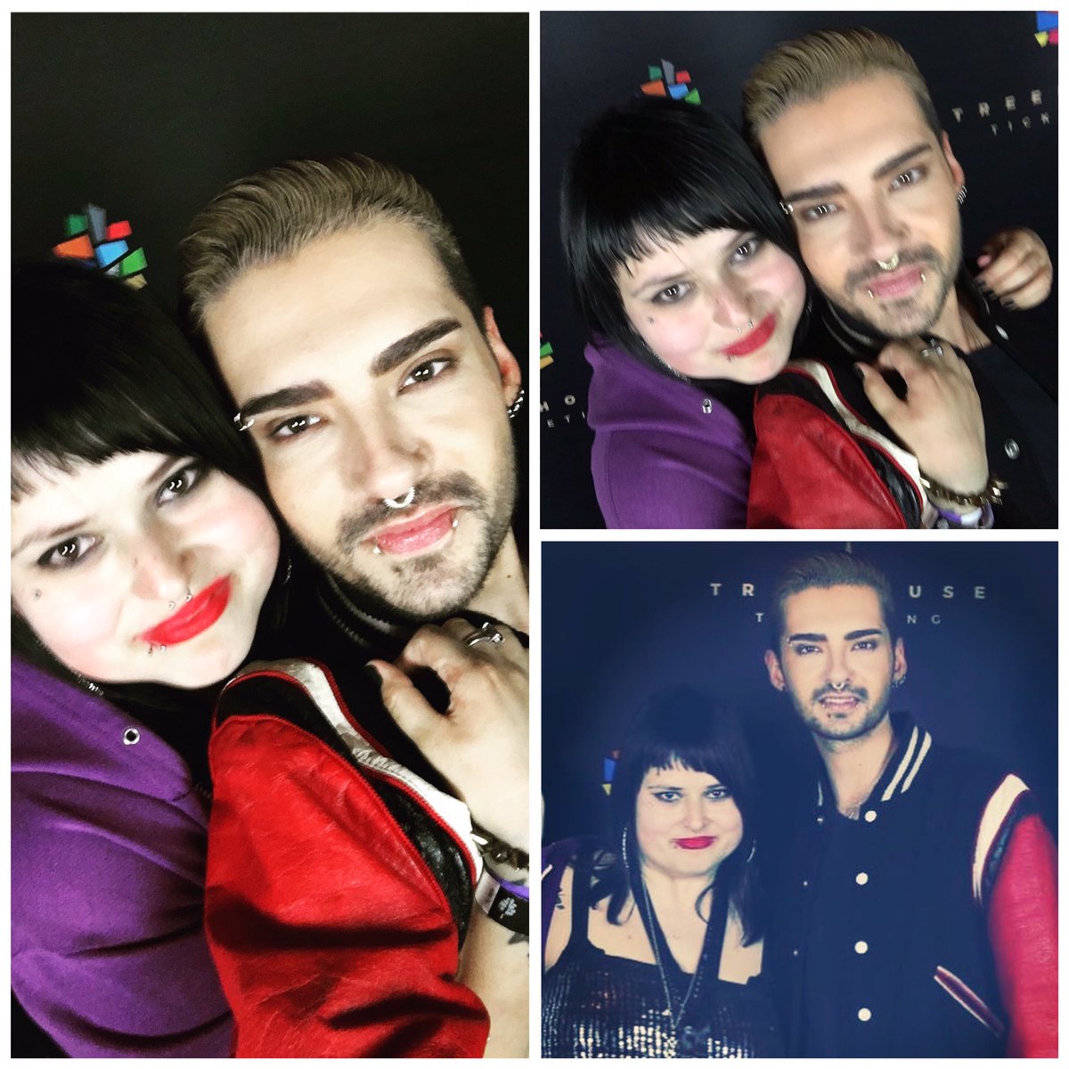 frautotschli's tweet photo. #träumewerdenwahr - durfte mein Idol #BillKaulitz treffen 😍 DANKE vom ganzen Herzen 😍 @tokiohotel #AlienForever https://t.co/SrJMGQ7Bkk