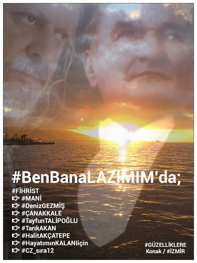 cavitzengincell's tweet photo. #FİHRİST
👉 #MANİ
👉 #DenizGEZMİŞ
👉 #ÇANAKKALE
👉 #TayfunTALİPOĞLU
👉 #TarıkAKAN
👉 #HalitAKÇATEPE
👉 #HayatımınKALANIiçin
👉 #CZ_sıra12 👇 https://t.co/6nPNKRejaX