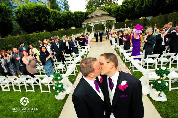 LGBT_Activist's tweet image. I married the man of my dreams six years ago today. Happy Anniversary sexy man!
