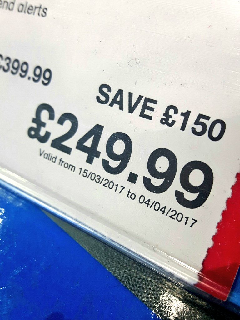 Maplin_OLD's tweet photo. Last day for our current Special Offers is 4th April! Bag a bargin before time runs out! Reserve online and pop instore at #oldham https://t.co/2XM5CP7HQv