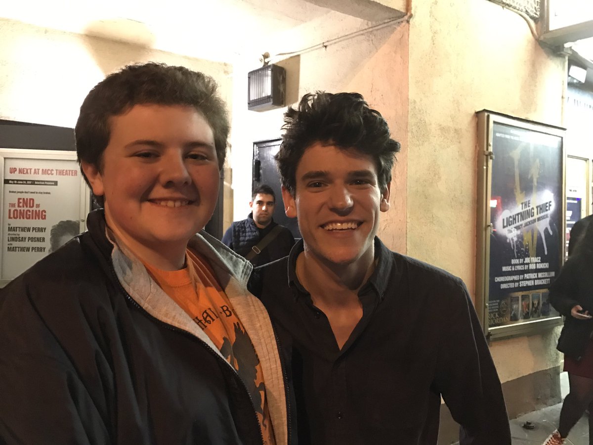 mmdennison's tweet photo. @LTMusical Thanks for an awesome night enjoying phenomenal talent and great production.  #keepingtheateralive #camphalfblood @MillsDennison https://t.co/fmR0fKxv6g