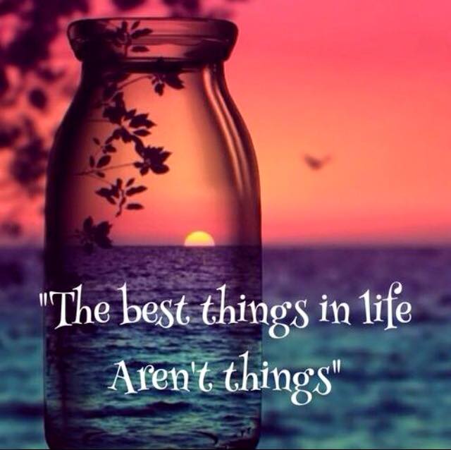 moodcards's tweet image. The best things in life aren't things #ThinkBIGSundayWithMarsha