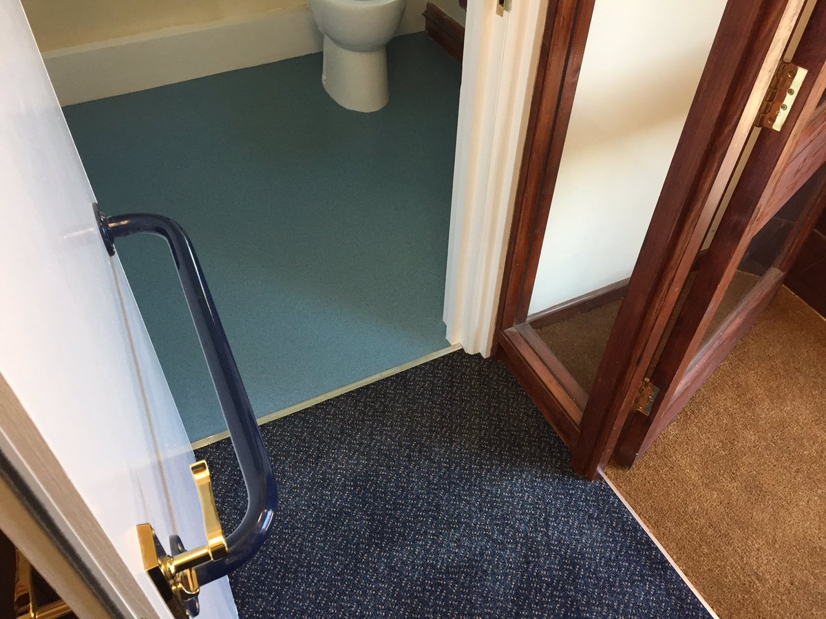 Wareham legion refit before and after #Wareham #flooring #srsteeleflooring #polyflor #scala