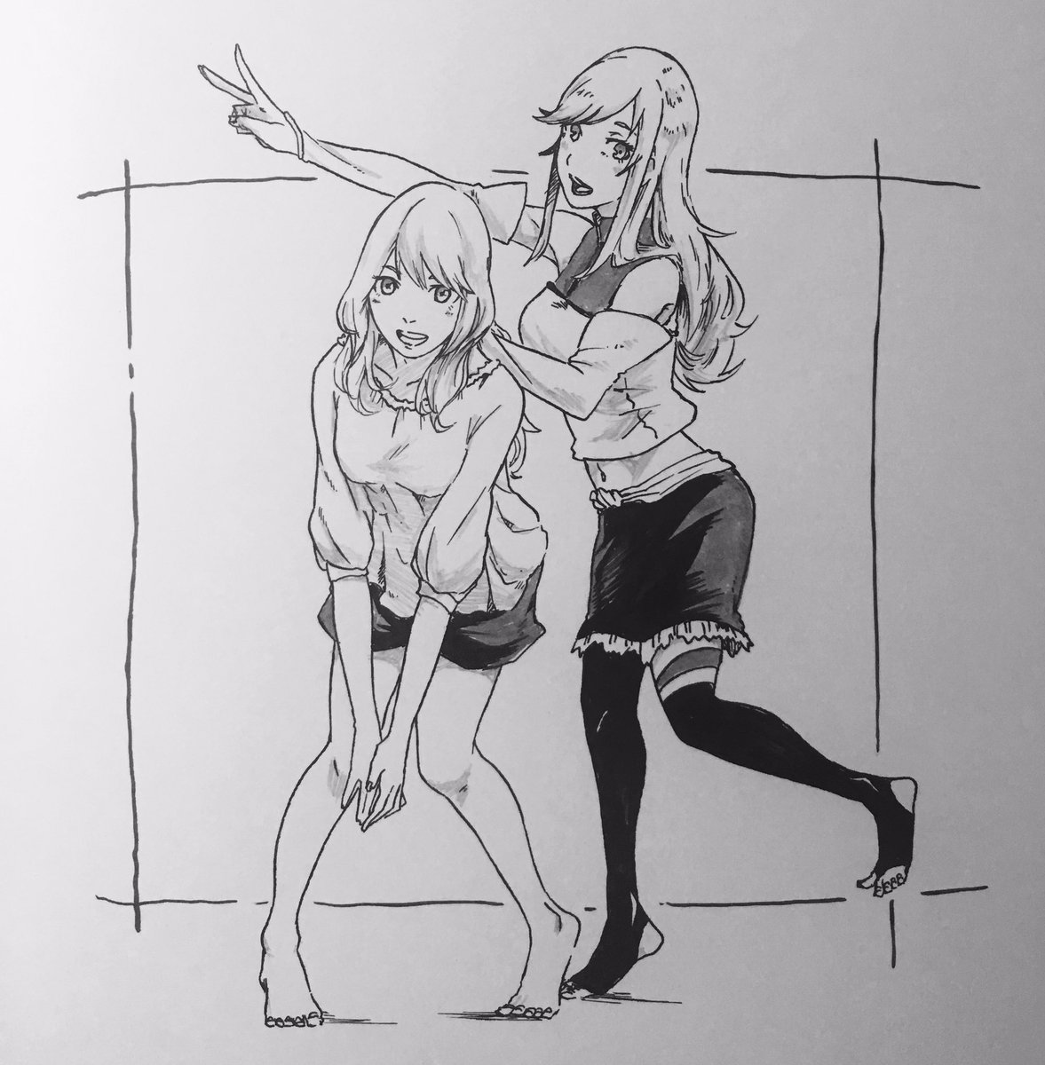 @cha0611z (@0629satoyaya )お待たせしました!描かせてもらいました?? 