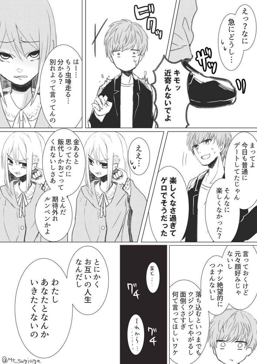 女の子ってムツカシイ。

#ほぼ週刊創作漫画チャレンジ 