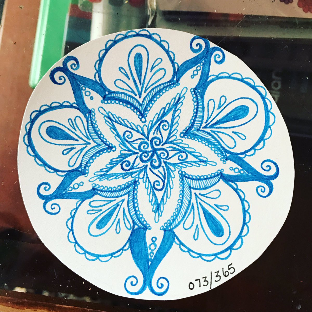 JulEArtworks's tweet photo. Days 071 - 074 / #365DaysosArt https://t.co/tbSFPn7YR8