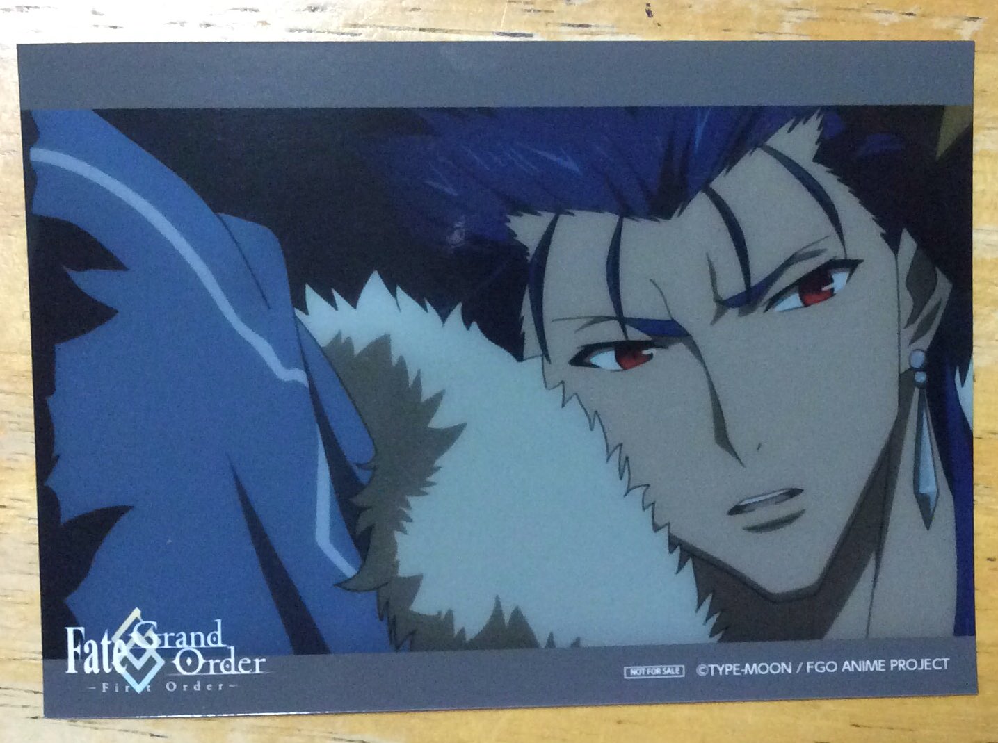 FGO キャスニキ FGO・概念礼装 キャスニキ 鮫尾鮫王（鮫嶋十種