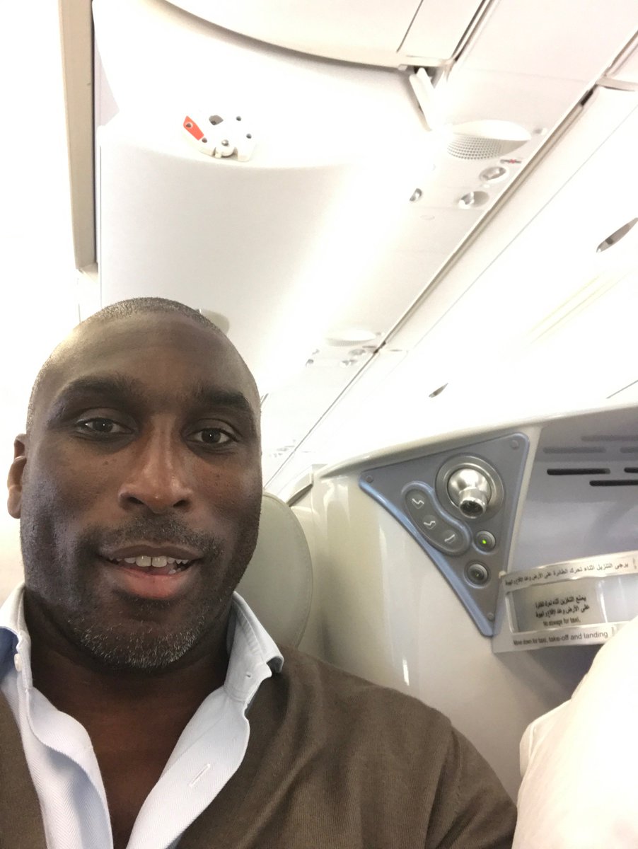 SolManOfficial's tweet photo. Time to fly to Australia for an exciting week in NSW 🇦🇺 thanks @emirates #ArsenalinSydney https://t.co/h6Y0yxSeDz
