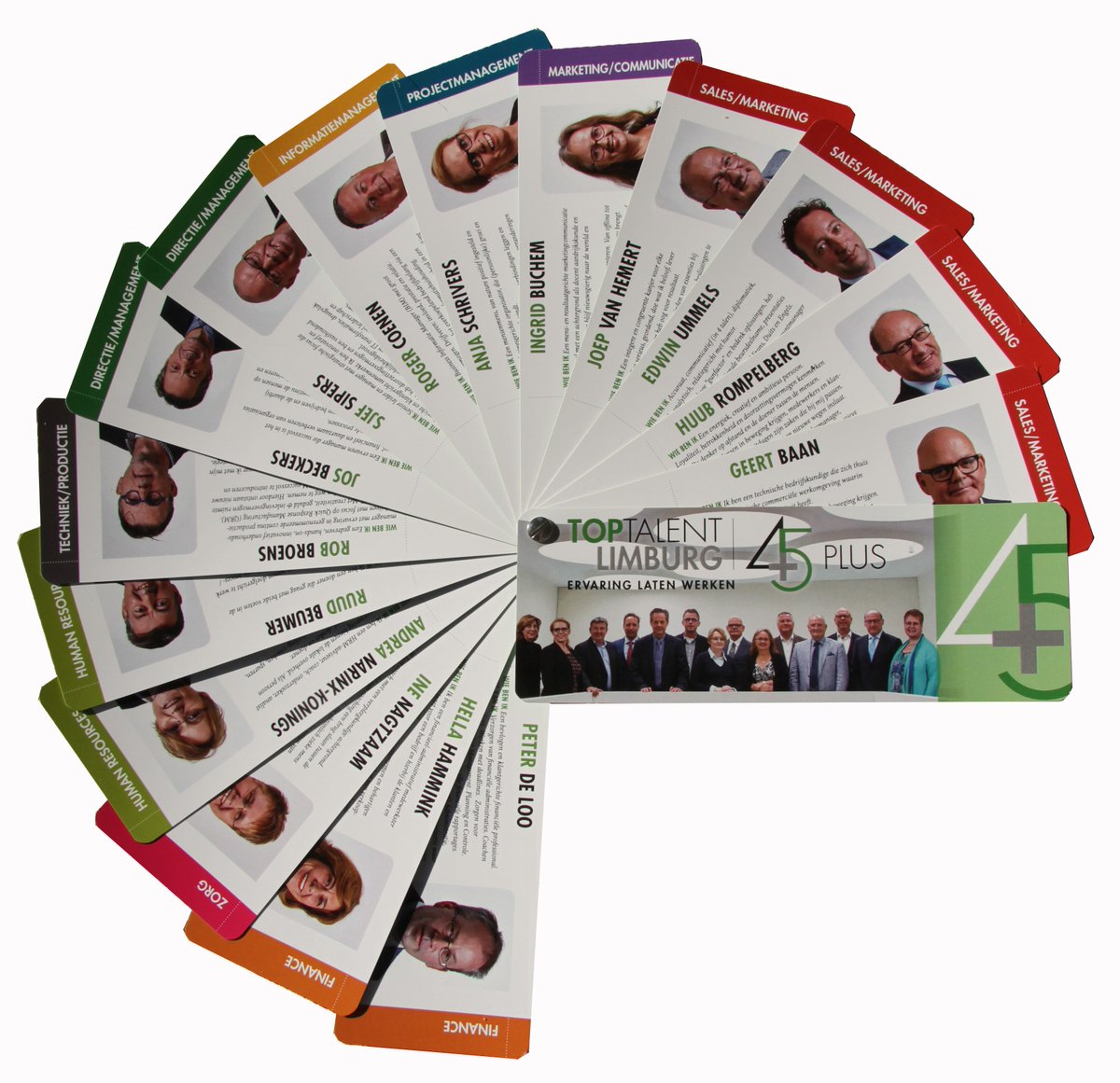 Op zoek naar #Toptalent in #Limburg?  De nieuwe #Toptalentwaaier is uit. Meer info: toptalentlimburg45plus@gmail.com