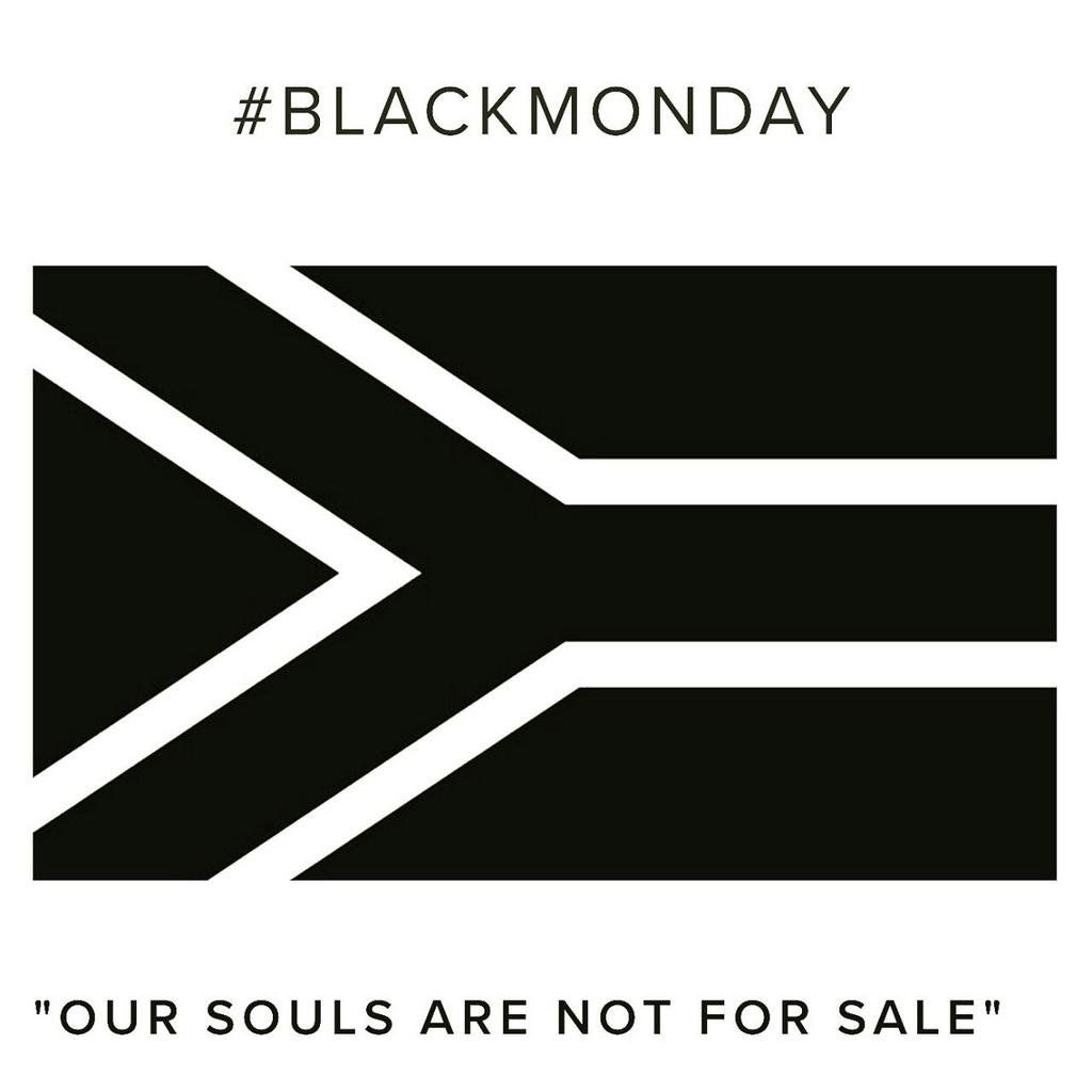 ChangeAgentSA's tweet photo. Let's start with small actions that speak volumes. Tomorrow stand in solidarity &amp; wear black https://t.co/wd7OPbyLhT https://t.co/oChawMarji