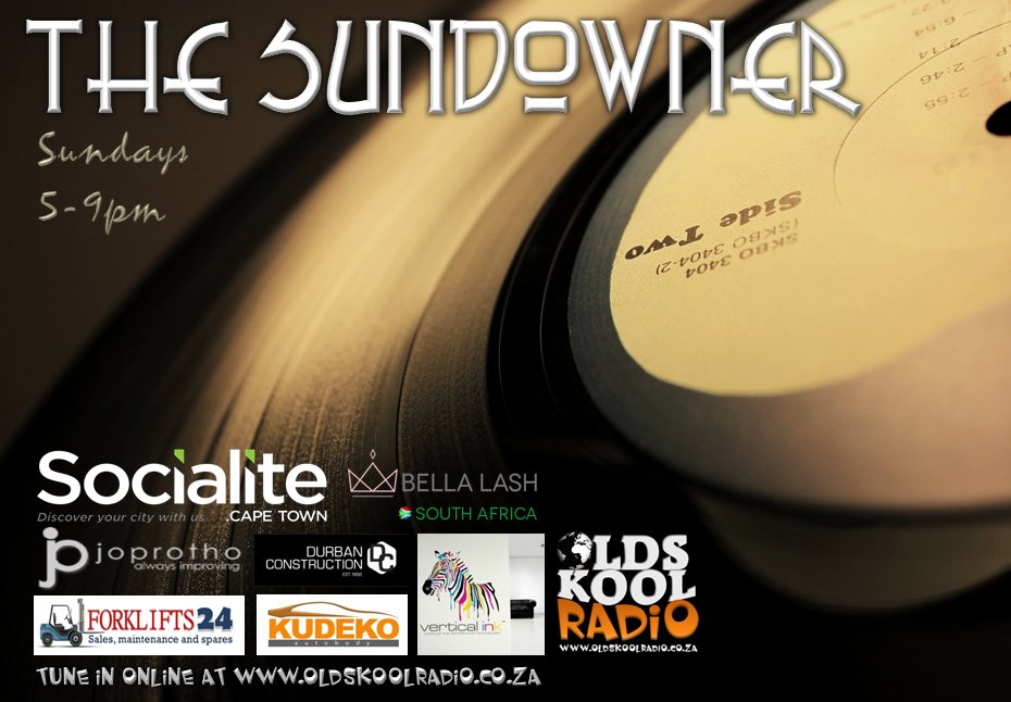OldSkoolRadioSA's tweet photo. It's Sunday Sundowners with DjDeena tonight. Tune in from 5pm https://t.co/ewKOyldjkQ @djdeena https://t.co/7SZ2iH2Cga