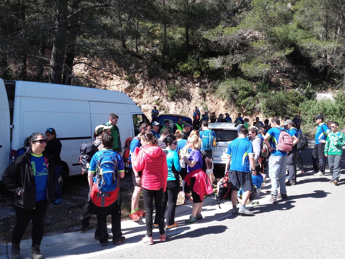 la_marxa's tweet photo. #20marxa Ara ja sí que gairebé el twnim aquí, el poble de La Mussara https://t.co/4GmeO4WqTT