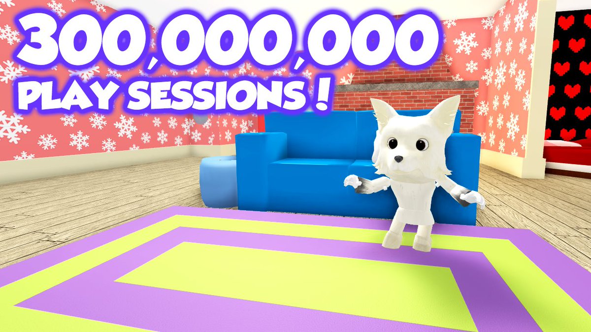 Alexnewtron's tweet photo. 😍😍 #MEEPCITY HAS REACHED 300 MILLION VISITS!! THANK YOU EVERYONE! 😍😍 @Roblox #ROBLOXDev https://t.co/Ko75hsb8aU