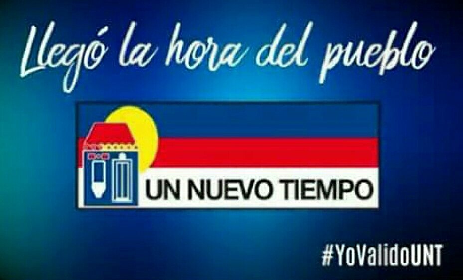 UNTCabimasOfic's tweet photo. Si aún no has validado hoy puedes hacerlo por @partidoUNT #Validando rechazamos la dictadura. Punto en #Cabimas Plaza Bolívar #YoValidoUNT https://t.co/syE1CGWrwy