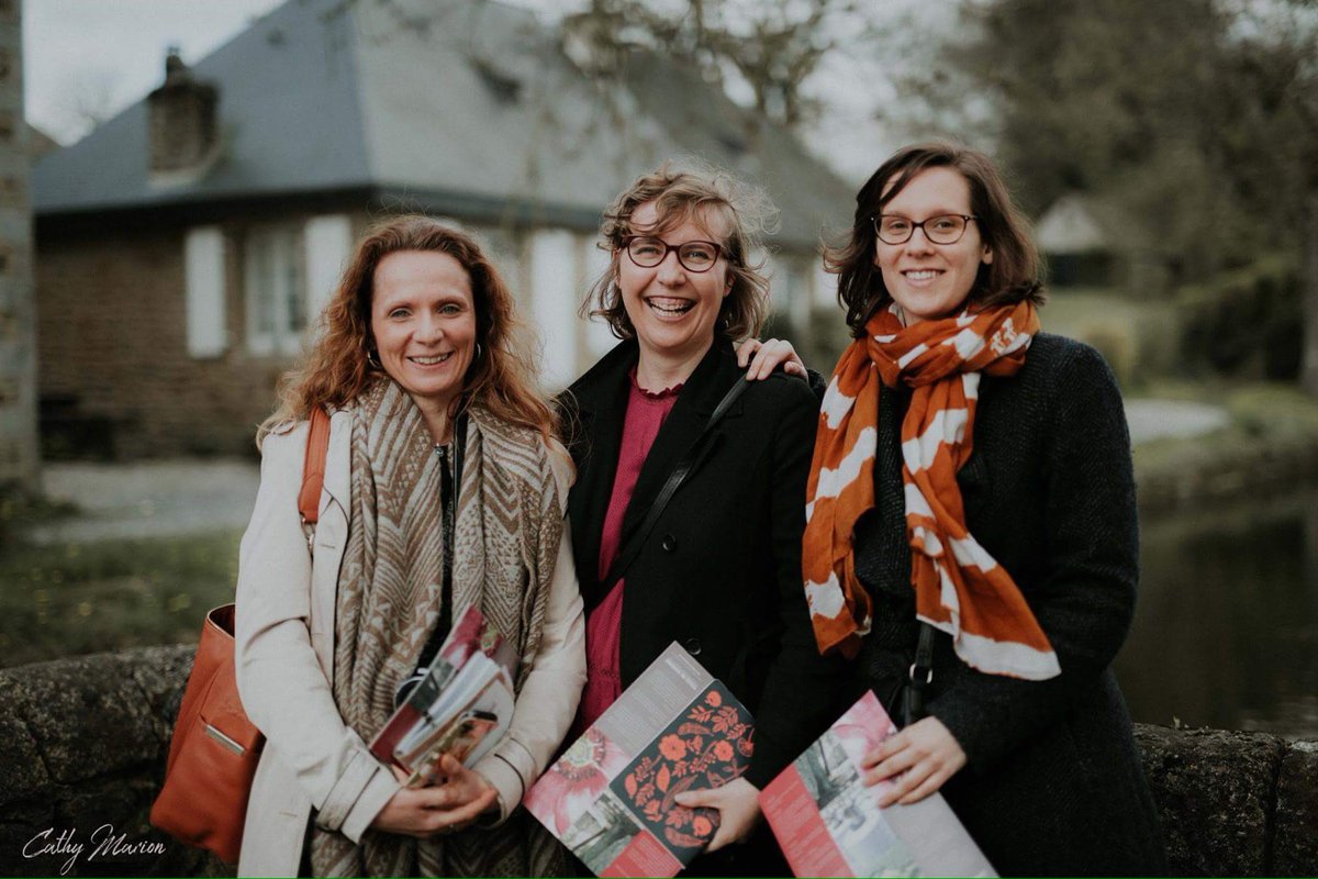 mayennecreative's tweet photo. Une partie de l'équipe de #mayennecreative lors de la visite des Toiles de #mayenne @LavalTourisme #collectif https://t.co/MDlkiN93RU