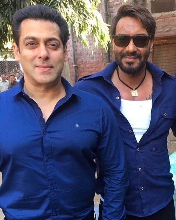 Happy birthday to   Ajay Devgan! from  fans  