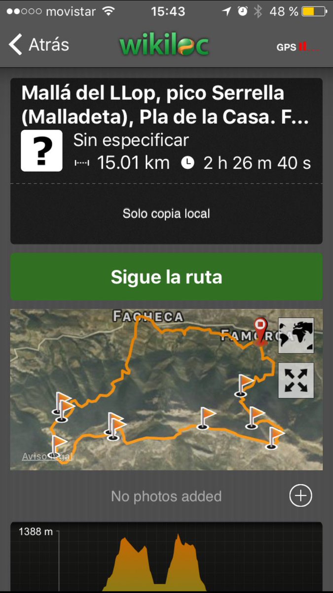 pereznadal77's tweet photo. Espectacular la caminata @SerraAmunt @caminsnatura #facheca #famorca https://t.co/lztFq0Y0zB