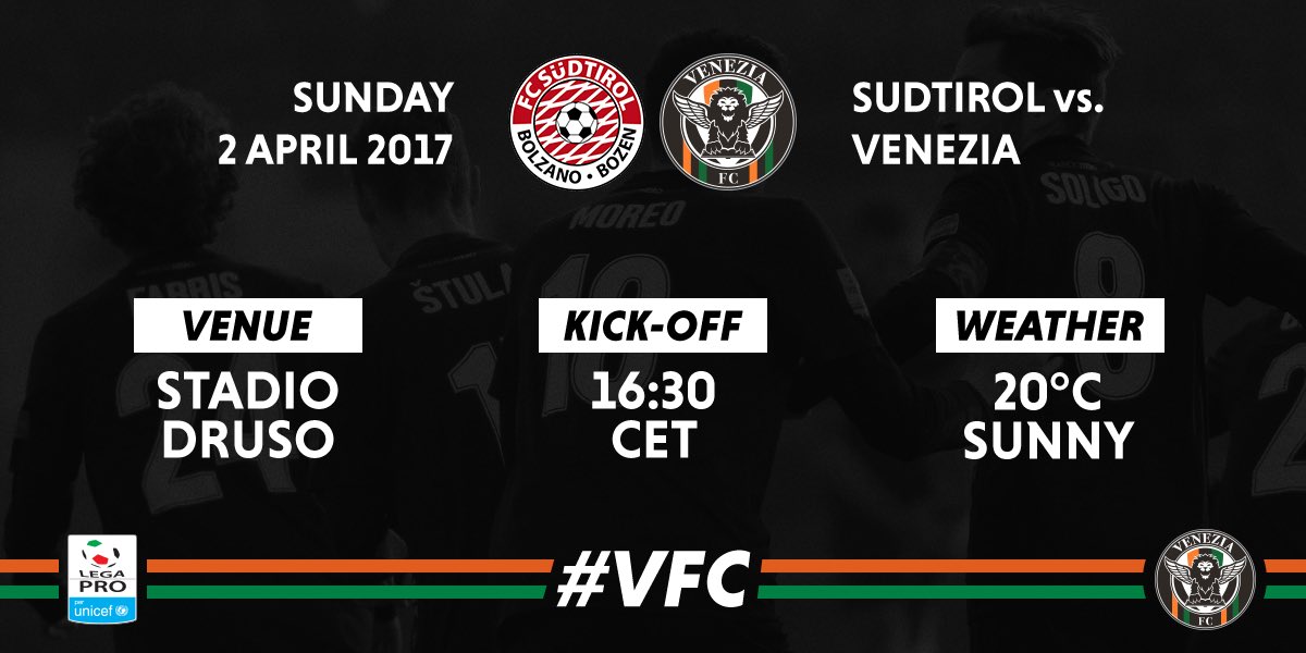 40 minutes until kick-off! #VFC
