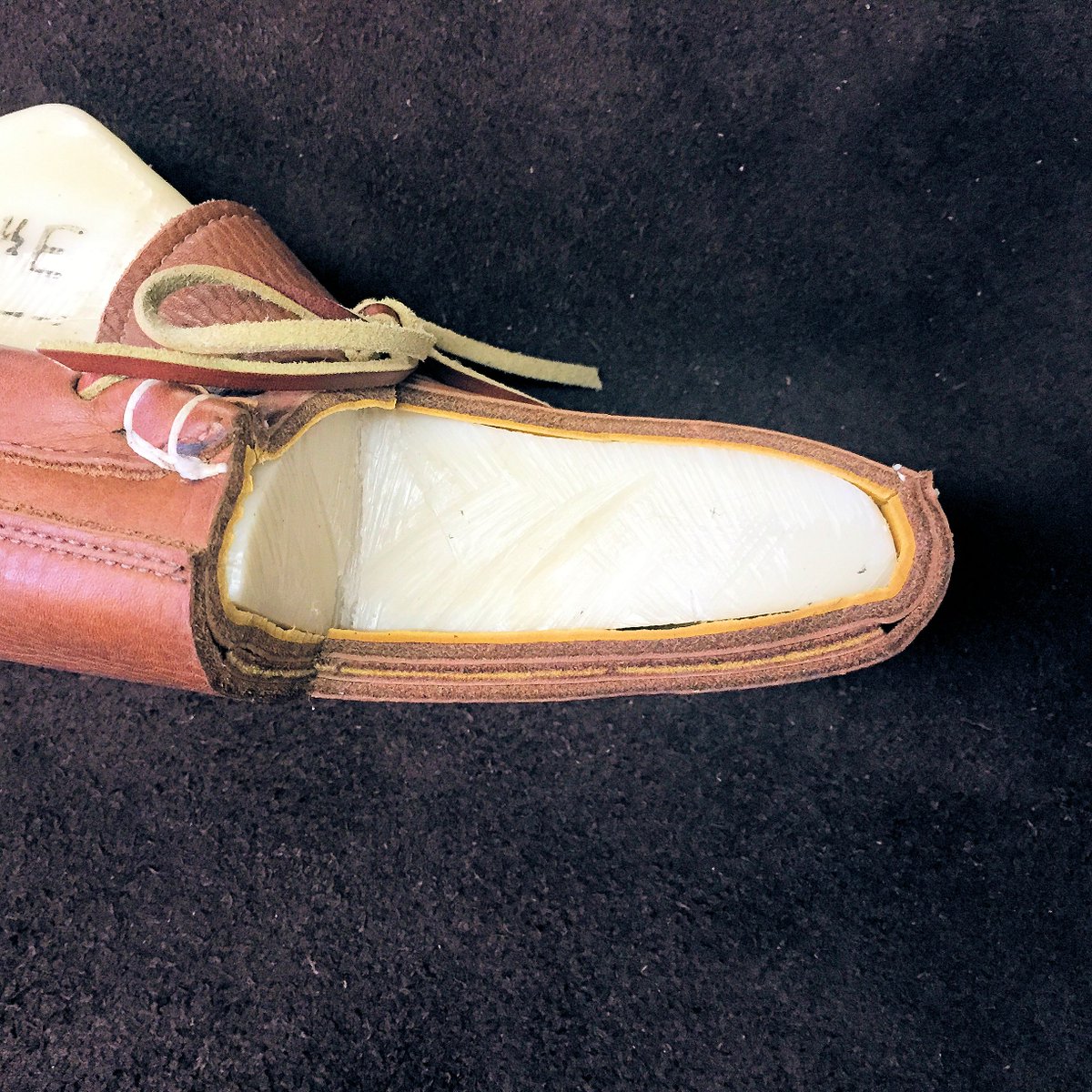 triple sole moccasins