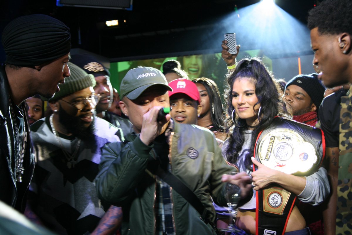WildNOut's tweet photo. He snapped! @TimothyDeLaGhetto crushed the cypher on #WildNOut LIVE. Catch the next one this Thursday at 9/8c @MTV. https://t.co/vTA9ElcKRY