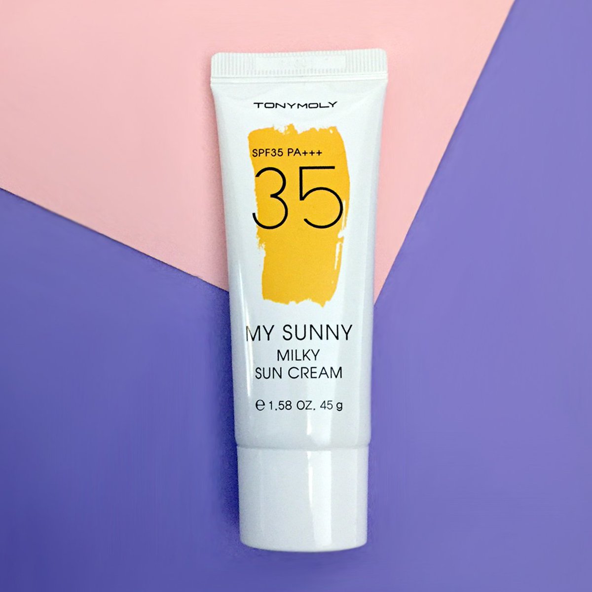 RubyKolo's tweet image. Last &amp;amp; most important step in your #KoreanSkincare Routine is SPF - check out this cute &amp;amp; super effective Milky Sun Cream  from #Tonymoly 🌞🌞