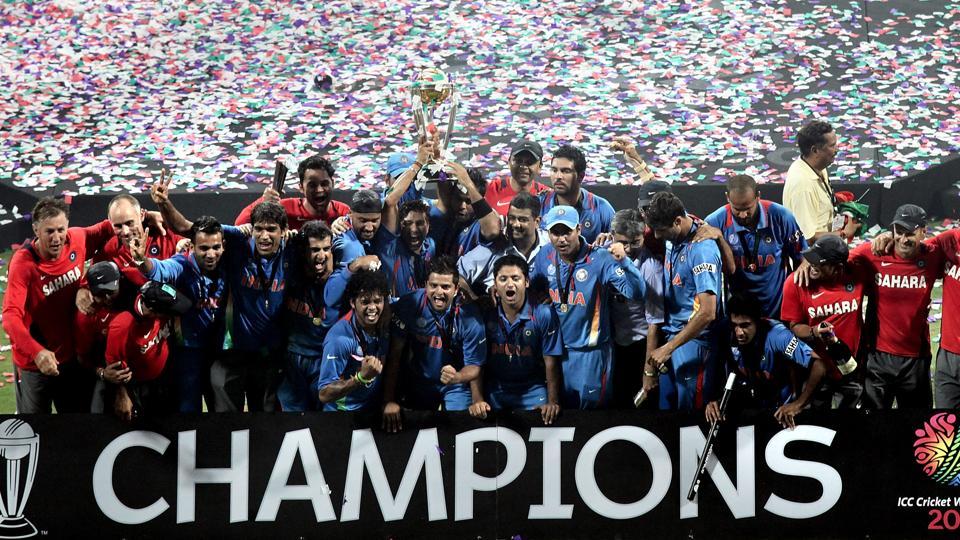 ImSumitDubey's tweet photo. 6 years ago #OnThisDay,#Dhoni finished it off in style and we as a Team lived a dream &amp; won the World Cup #IndvsSLFinal #WC2011 https://t.co/xyXlvo41Mw