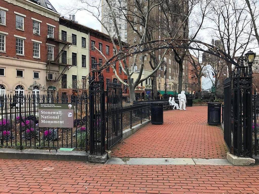 NP_Geek's tweet photo. Telling the story of LGBT rights, Stonewall National Monument in NYC is one of our newest park sites that needs to… https://t.co/C9KajvjQSJ https://t.co/if8DG8S5WN